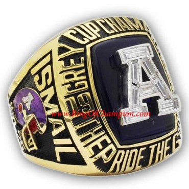CFL 1991 Toronto Argonauts The 79th Grey Cup Football Championship Ring, Custom Toronto Argonauts Champions Ring CFL 1991 Toronto Argonauts The 79th Grey Cup Football Championship Ring, Custom Toronto Argonauts Champions Ring