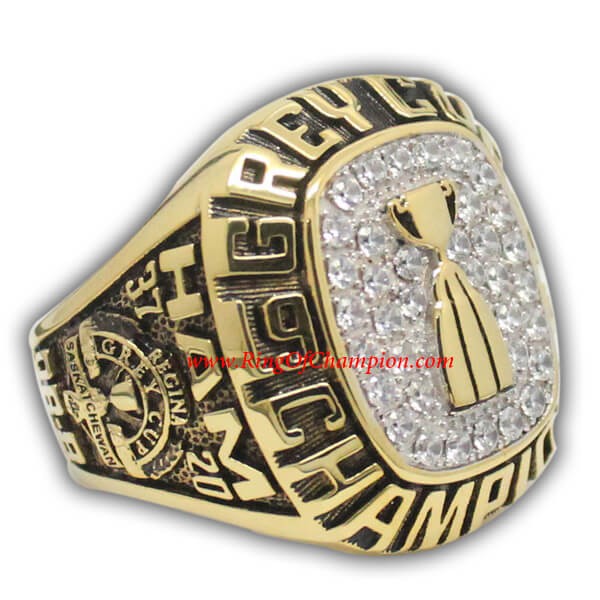 CFL 1995 Baltimore Stallions The 83rd Grey Cup Football Championship Ring, Custom Baltimore Stallions Champions Ring