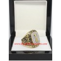 CFL 1995 Baltimore Stallions The 83rd Grey Cup Football Championship Ring, Custom Baltimore Stallions Champions Ring