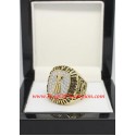 CFL 1995 Baltimore Stallions The 83rd Grey Cup Football Championship Ring, Custom Baltimore Stallions Champions Ring