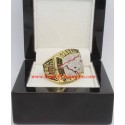 CFL 1998 Calgary Stampeders The 86th Grey Cup Championship Ring, Custom Calgary Stampeders Champions Ring