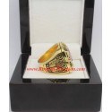 CFL 1998 Calgary Stampeders The 86th Grey Cup Championship Ring, Custom Calgary Stampeders Champions Ring