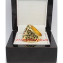 CFL 1998 Calgary Stampeders The 86th Grey Cup Championship Ring, Custom Calgary Stampeders Champions Ring