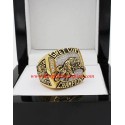 CFL 1999 Hamilton Tiger-Cats The 87th Grey Cup Championship Ring, Custom Hamilton Tiger-Cats Champions Ring