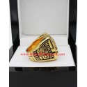 CFL 1999 Hamilton Tiger-Cats The 87th Grey Cup Championship Ring, Custom Hamilton Tiger-Cats Champions Ring