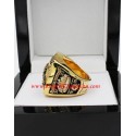 CFL 1999 Hamilton Tiger-Cats The 87th Grey Cup Championship Ring, Custom Hamilton Tiger-Cats Champions Ring
