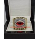 CFL 2001 Calgary Stampeders The 89th Grey Cup Championship Ring, Custom Calgary Stampeders Champions Ring