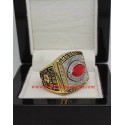 CFL 2001 Calgary Stampeders The 89th Grey Cup Championship Ring, Custom Calgary Stampeders Champions Ring
