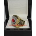 CFL 2001 Calgary Stampeders The 89th Grey Cup Championship Ring, Custom Calgary Stampeders Champions Ring