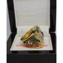 CFL 2001 Calgary Stampeders The 89th Grey Cup Championship Ring, Custom Calgary Stampeders Champions Ring