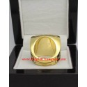 CFL 2001 Calgary Stampeders The 89th Grey Cup Championship Ring, Custom Calgary Stampeders Champions Ring