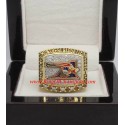 CFL 2002 Calgary Stampeders The 90th Grey Cup Championship Ring, Custom Calgary Stampeders Champions Ring