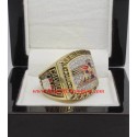 CFL 2002 Calgary Stampeders The 90th Grey Cup Championship Ring, Custom Calgary Stampeders Champions Ring