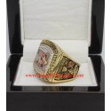 CFL 2002 Calgary Stampeders The 90th Grey Cup Championship Ring, Custom Calgary Stampeders Champions Ring
