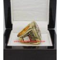 CFL 2002 Calgary Stampeders The 90th Grey Cup Championship Ring, Custom Calgary Stampeders Champions Ring