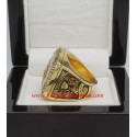 CFL 2002 Calgary Stampeders The 90th Grey Cup Championship Ring, Custom Calgary Stampeders Champions Ring
