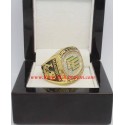 CFL 2003 Edmonton Eskimos The 91st Grey Cup Championship Ring, Custom Edmonton Eskimos Champions Ring