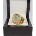 CFL 2003 Edmonton Eskimos The 91st Grey Cup Championship Ring, Custom Edmonton Eskimos Champions Ring