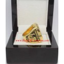 CFL 2003 Edmonton Eskimos The 91st Grey Cup Championship Ring, Custom Edmonton Eskimos Champions Ring