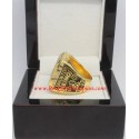 CFL 2003 Edmonton Eskimos The 91st Grey Cup Championship Ring, Custom Edmonton Eskimos Champions Ring