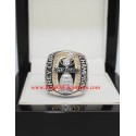 CFL 2005 Edmonton Eskimos The 93rd Grey Cup Championship Ring, Custom Edmonton Eskimos Champions Ring
