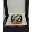 CFL 2006 BC Lions The 94th Grey Cup Championship Ring, Custom BC Lions Champions Ring