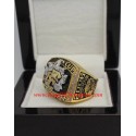 CFL 2006 BC Lions The 94th Grey Cup Championship Ring, Custom BC Lions Champions Ring