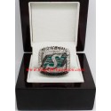 CFL 2007 Saskatchewan Roughriders The 95th Grey Cup Championship Ring, Custom Saskatchewan Roughriders Champions Ring