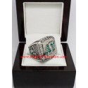 CFL 2007 Saskatchewan Roughriders The 95th Grey Cup Championship Ring, Custom Saskatchewan Roughriders Champions Ring