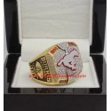 CFL 2008 Calgary Stampeders The 96th Grey Cup Championship Ring, Custom Calgary Stampeders Champions Ring