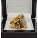 CFL 2008 Calgary Stampeders The 96th Grey Cup Championship Ring, Custom Calgary Stampeders Champions Ring