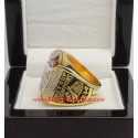 CFL 2008 Calgary Stampeders The 96th Grey Cup Championship Ring, Custom Calgary Stampeders Champions Ring