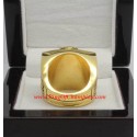 CFL 2008 Calgary Stampeders The 96th Grey Cup Championship Ring, Custom Calgary Stampeders Champions Ring