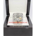 CFL 2010 Montreal Alouettes The 98th Grey Cup Championship Ring, Custom Montreal Alouettes Champions Ring
