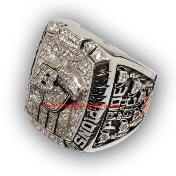 CFL 2011 BC Lions The 99th Grey Cup Championship Ring, Custom BC Lions Champions Ring