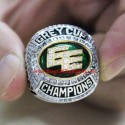 CFL 2015 Edmonton Eskimos The 103rd Grey Cup Championship Ring, Custom Edmonton Eskimos Champions Ring