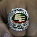 CFL 2015 Edmonton Eskimos The 103rd Grey Cup Championship Ring, Custom Edmonton Eskimos Champions Ring