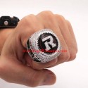 CFL 2016 Ottawa Redblacks The 104th Grey Cup Championship Ring, Custom Ottawa Redblacks Champions Ring
