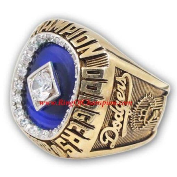 MLB 1988 Los Angeles Dodgers baseball World Series Championship Ring, Custom Los Angeles Dodgers Champions Ring