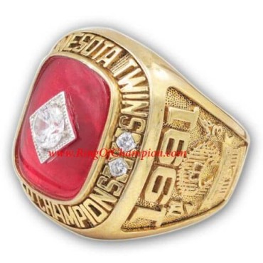 MLB 1991 Cincinnati Reds baseball World Series Championship Ring, Custom Cincinnati Reds Champions Ring