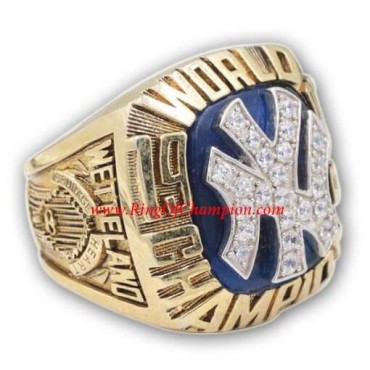 MLB 1996 New York Yankees baseball World Series Championship Ring, Custom New York Yankees Champions Ring