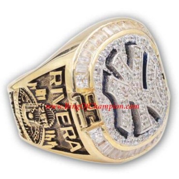 MLB 1999 New York Yankees baseball World Series Championship Ring, Custom New York Yankees Champions Ring