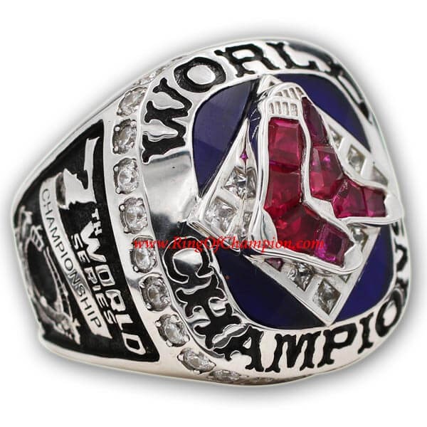 MLB 2007 Boston Red Sox baseball World Series Championship Ring (Upgrade Version)
