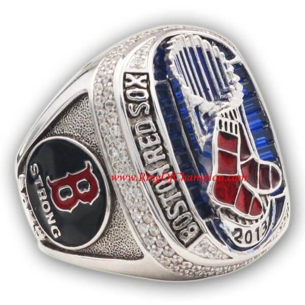 MLB 2013 Boston Red Sox baseball World Series Championship Ring, Custom Boston Red Sox Ring