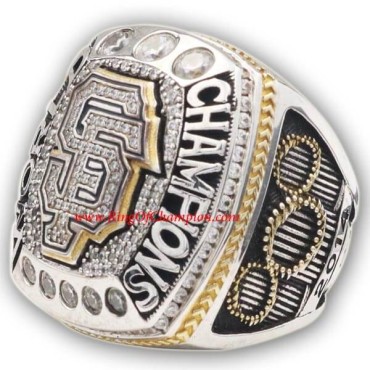 MLB 2014 San Francisco Giants baseball World Series Championship Ring, CustomSan Francisco Giants Champions Ring