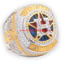 MLB 2017 Houston Astros World Series Men's Baseball Replica Championship Ring