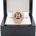 MLB 2017 Houston Astros World Series Men's Baseball Replica Championship Ring