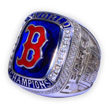 MLB 2018 Boston Red Sox Men's Baseball World Series Replica Championship Ring