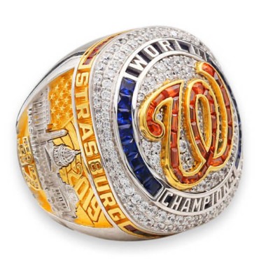 MLB 2019 Washington Nationals Men's Baseball World Series Replica Championship Ring