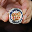 MLB 2019 Washington Nationals Men's Baseball World Series Replica Championship Ring